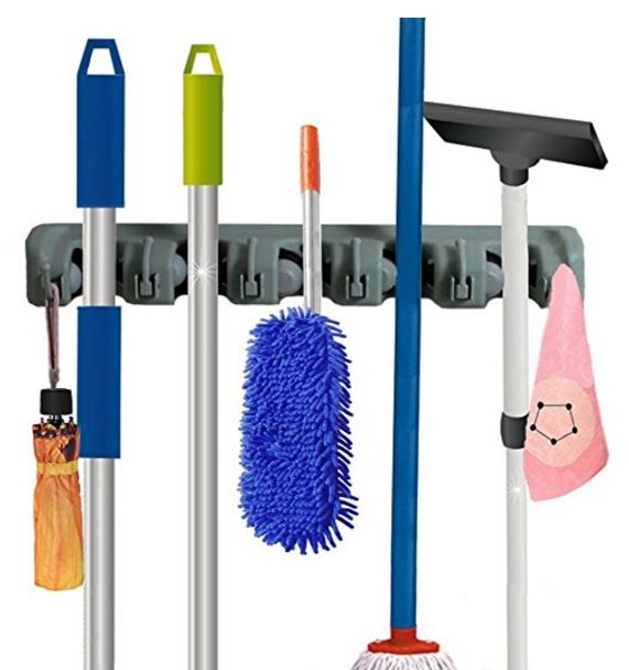 Wall Mounted Mop and Broom Holder